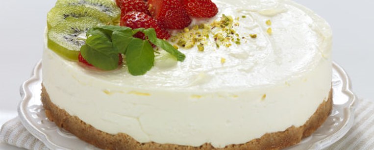 Cheesecake  με γιαούρτι